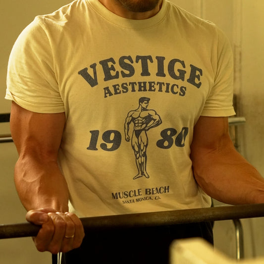 Vestige 1980 Muscle Beach Tee