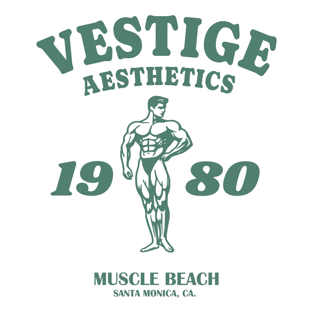 Vestige 1980 Muscle Beach Tee